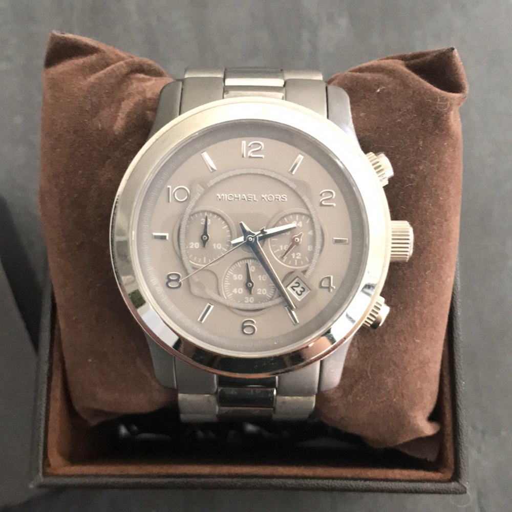 Michael Kors titanium watch
